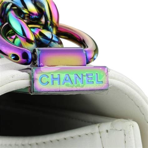 chanel rainbow.hardware white